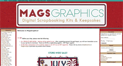Desktop Screenshot of magsgraphics.com