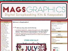 Tablet Screenshot of magsgraphics.com